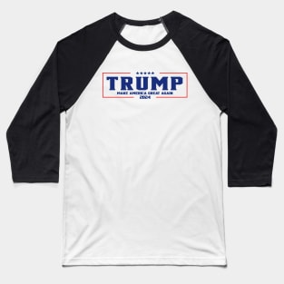 Trump 2024 Baseball T-Shirt